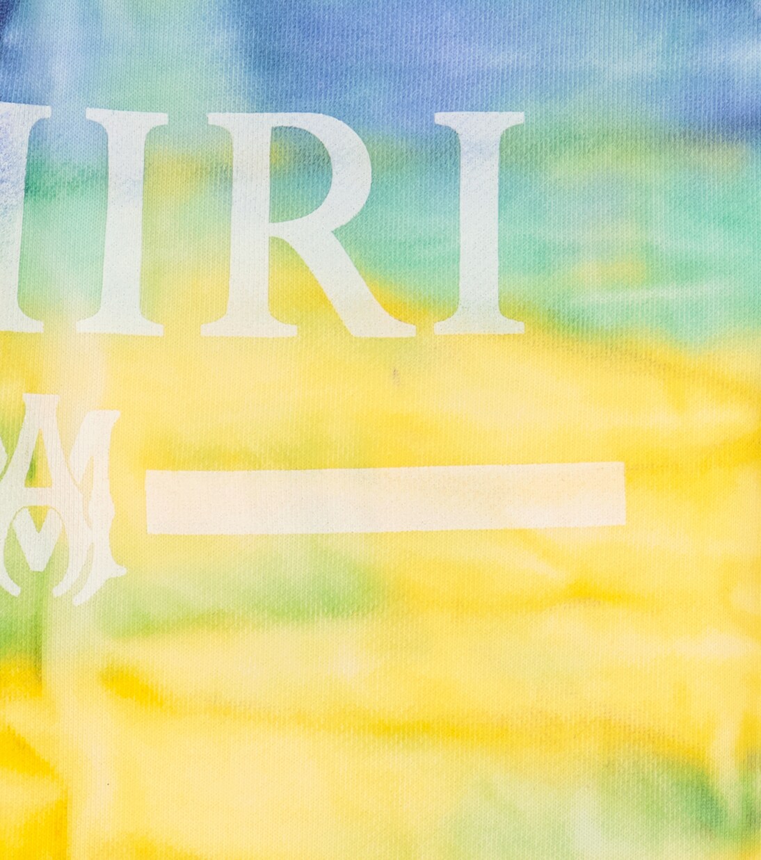 Tie-dye cotton sweatpants | Amiri Kids