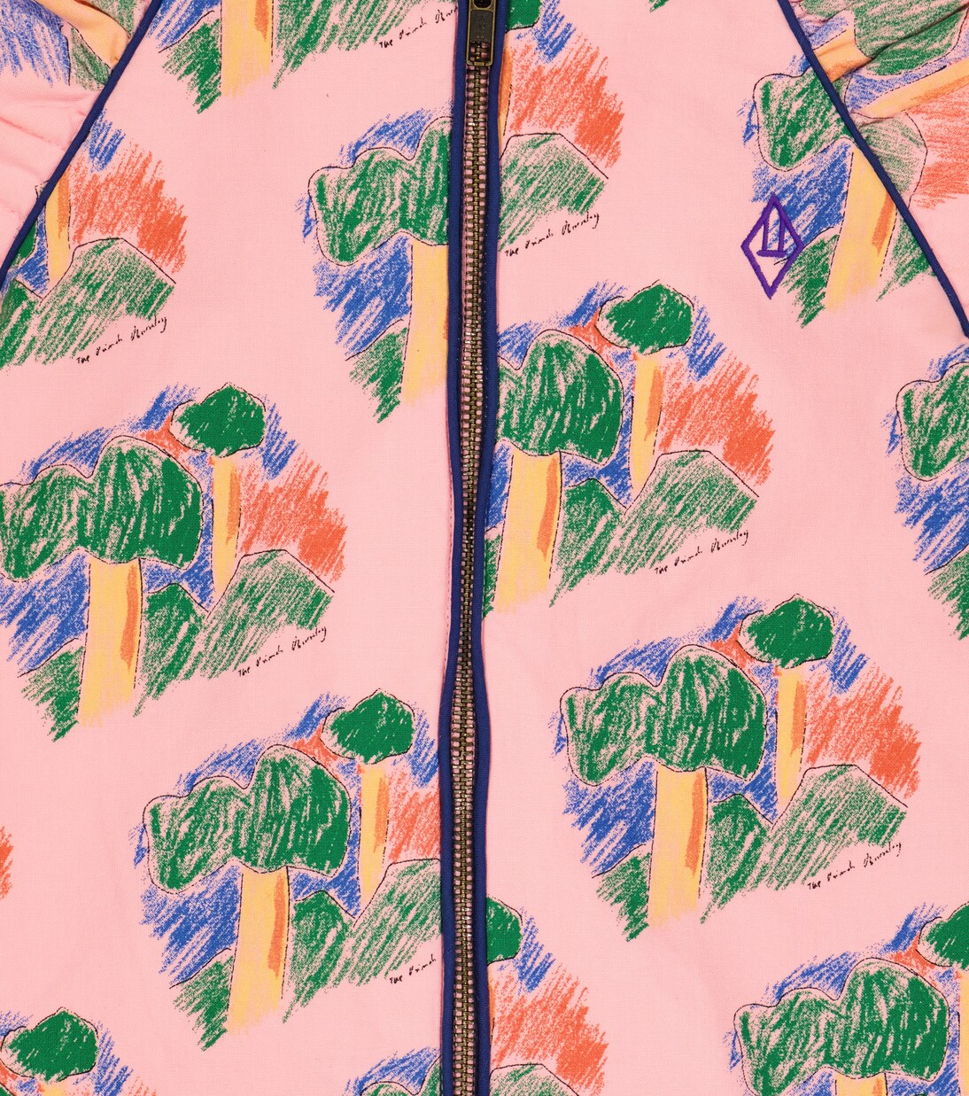 Veste Tiger en coton | The Animals Observatory