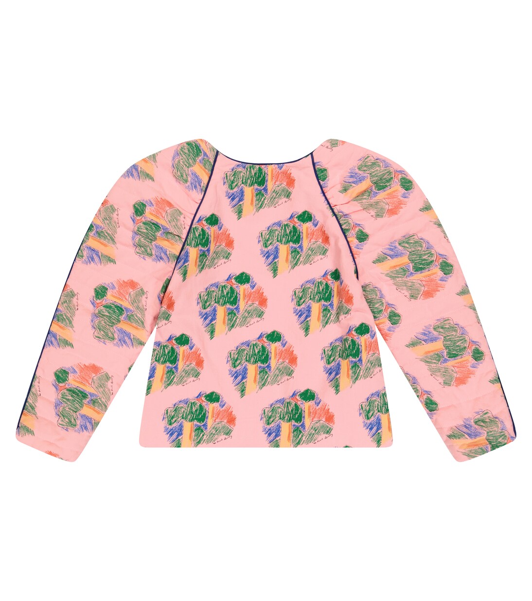 Veste Tiger en coton | The Animals Observatory