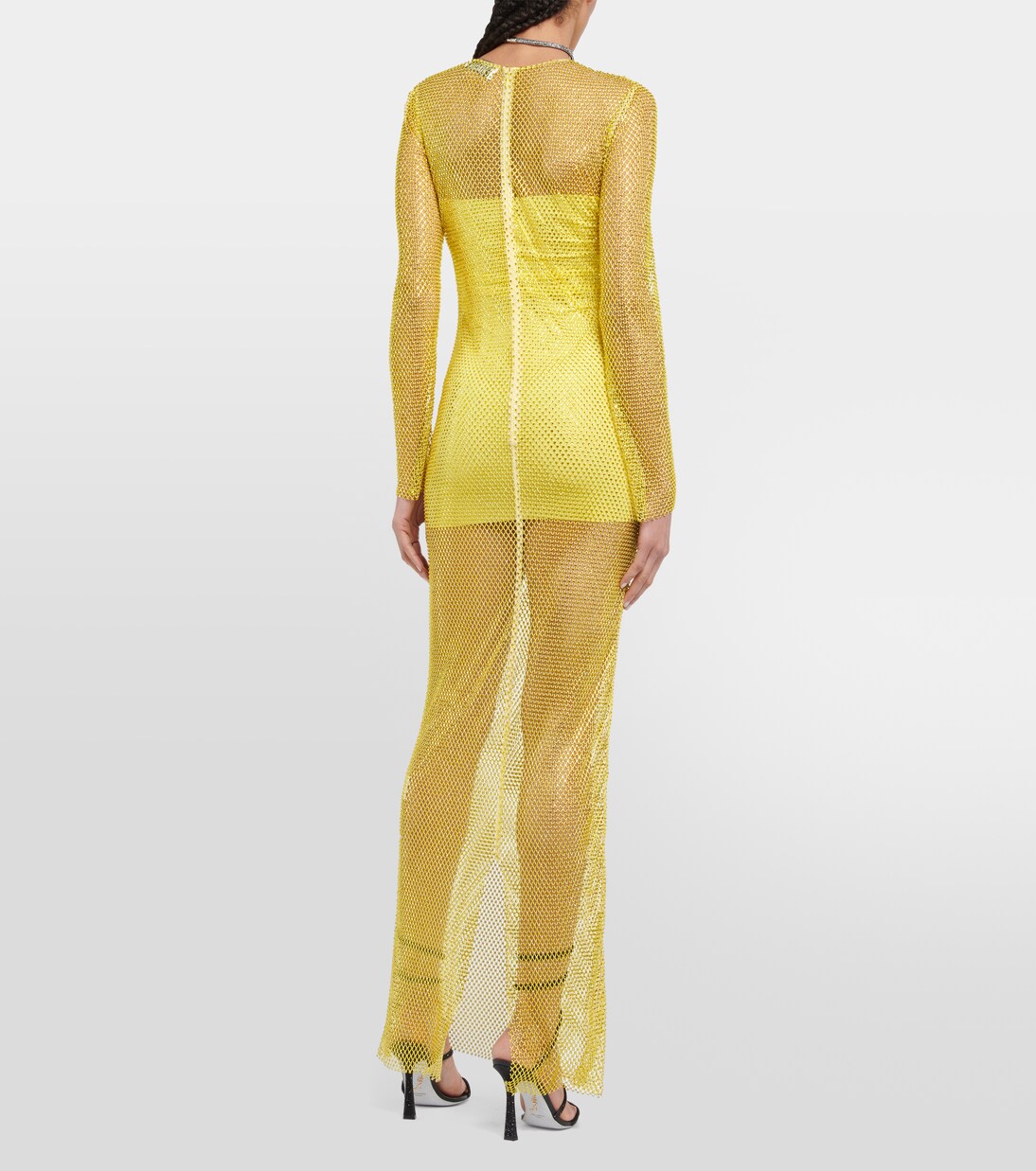 Verziertes Maxikleid | Giuseppe di Morabito