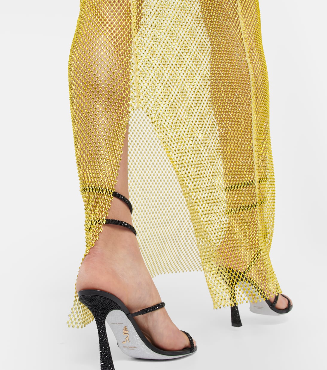 Verziertes Maxikleid | Giuseppe di Morabito