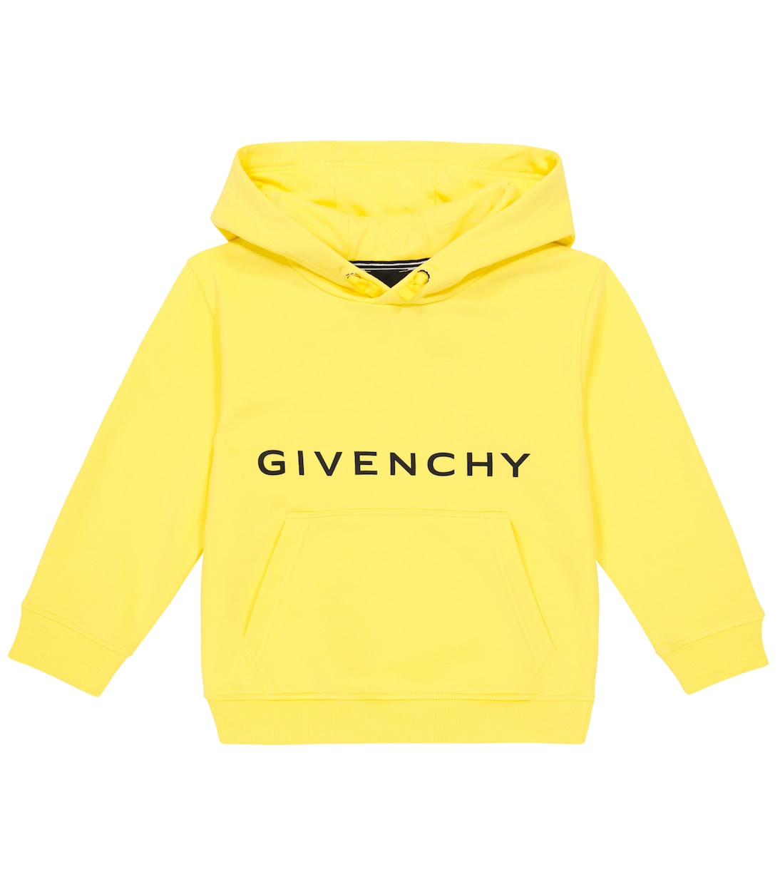 Sweat-shirt à capuche en coton à logo | Givenchy Kids
