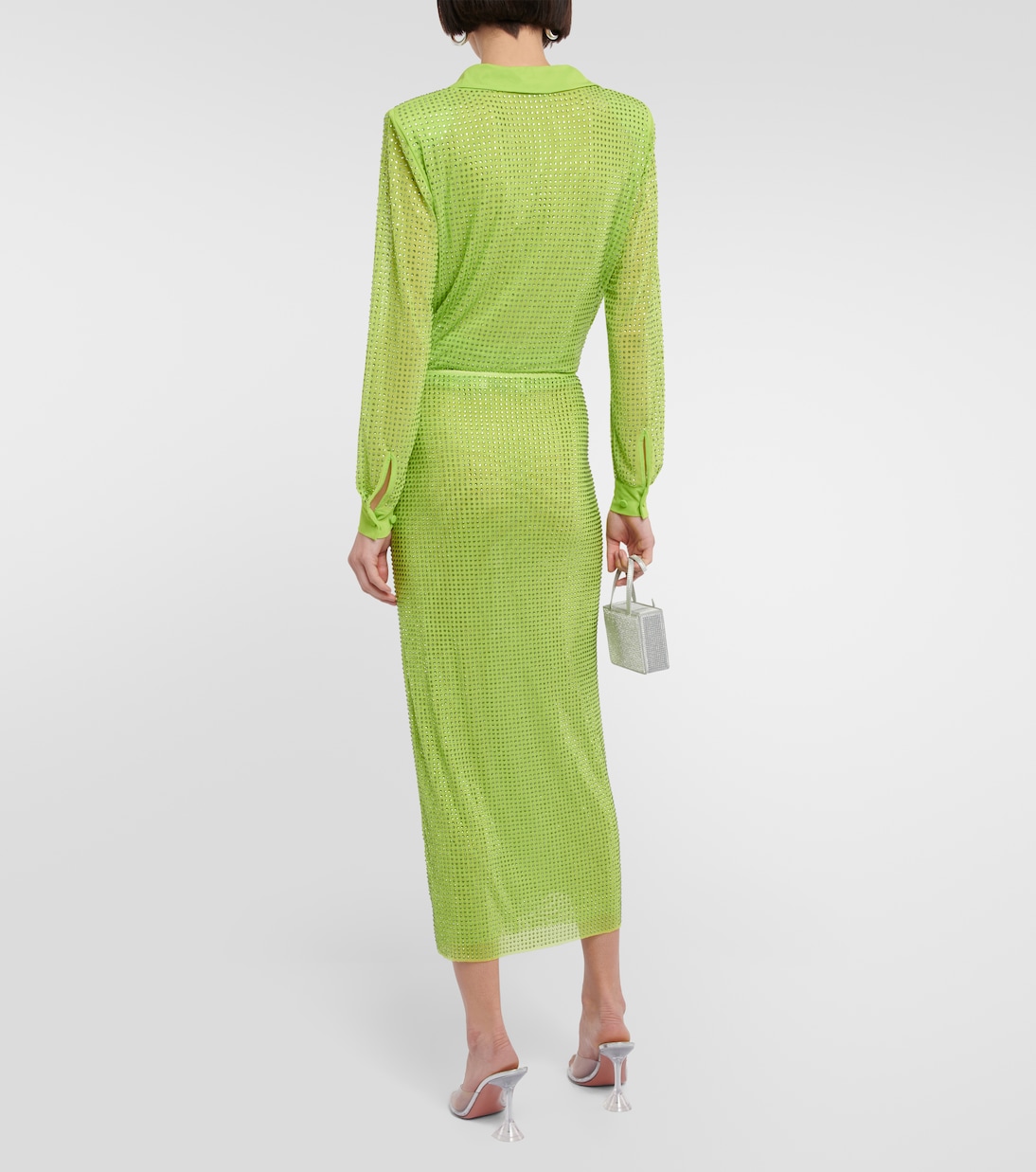 Verzierter Midirock | Self-Portrait