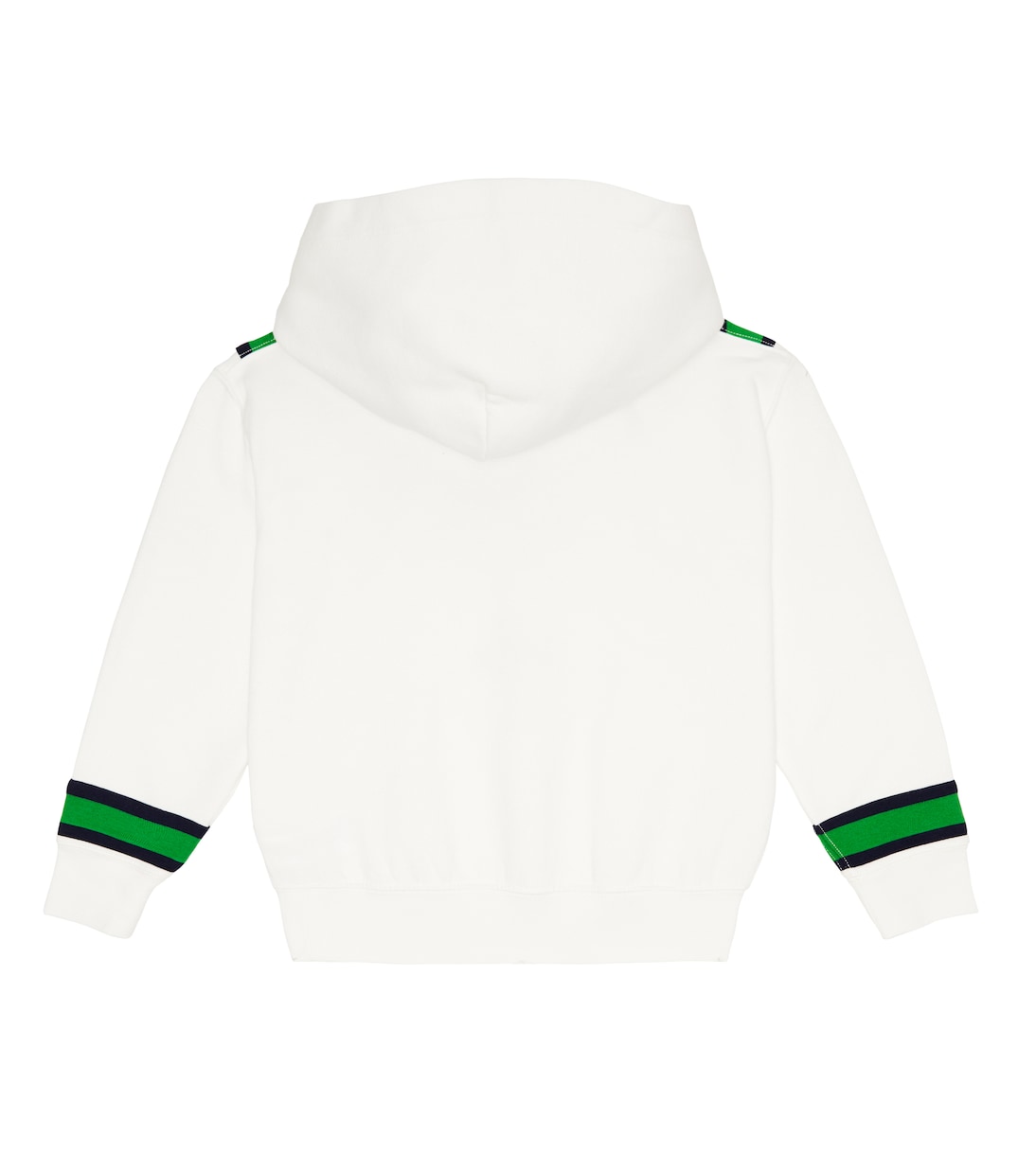 Sweat-shirt à capuche en coton mélangé | Polo Ralph Lauren Kids