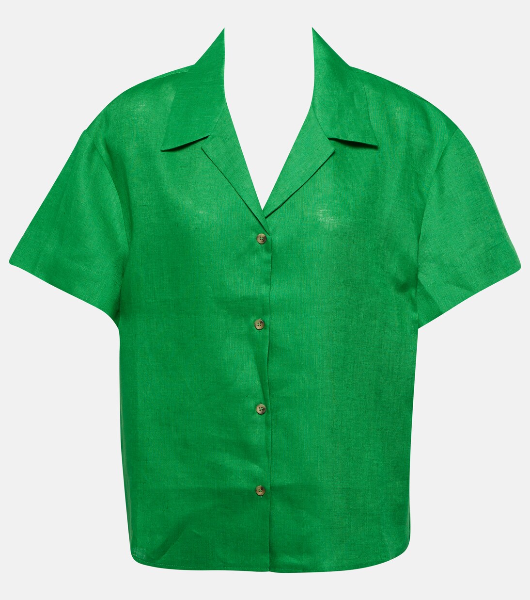 Chemise Prague en lin | Asceno