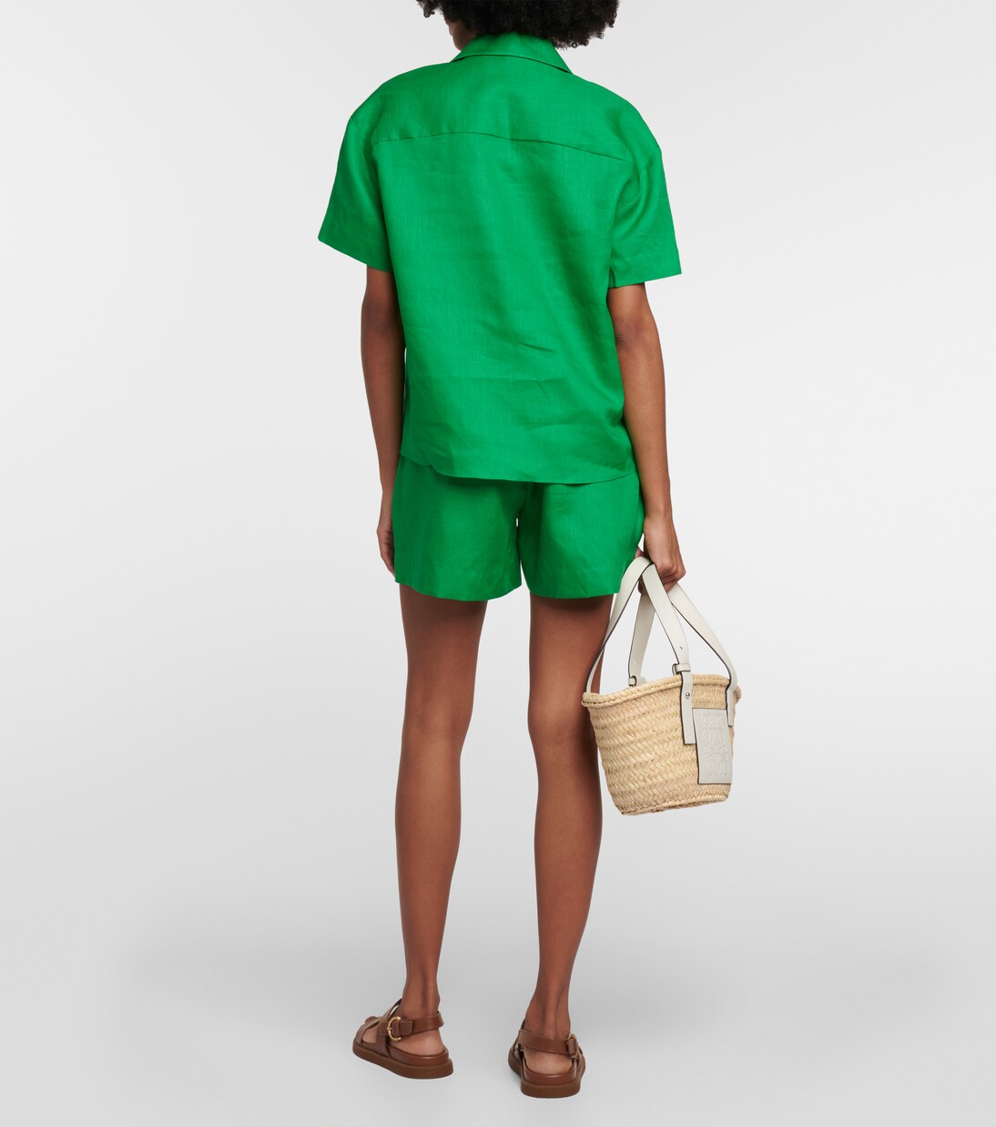 Chemise Prague en lin | Asceno