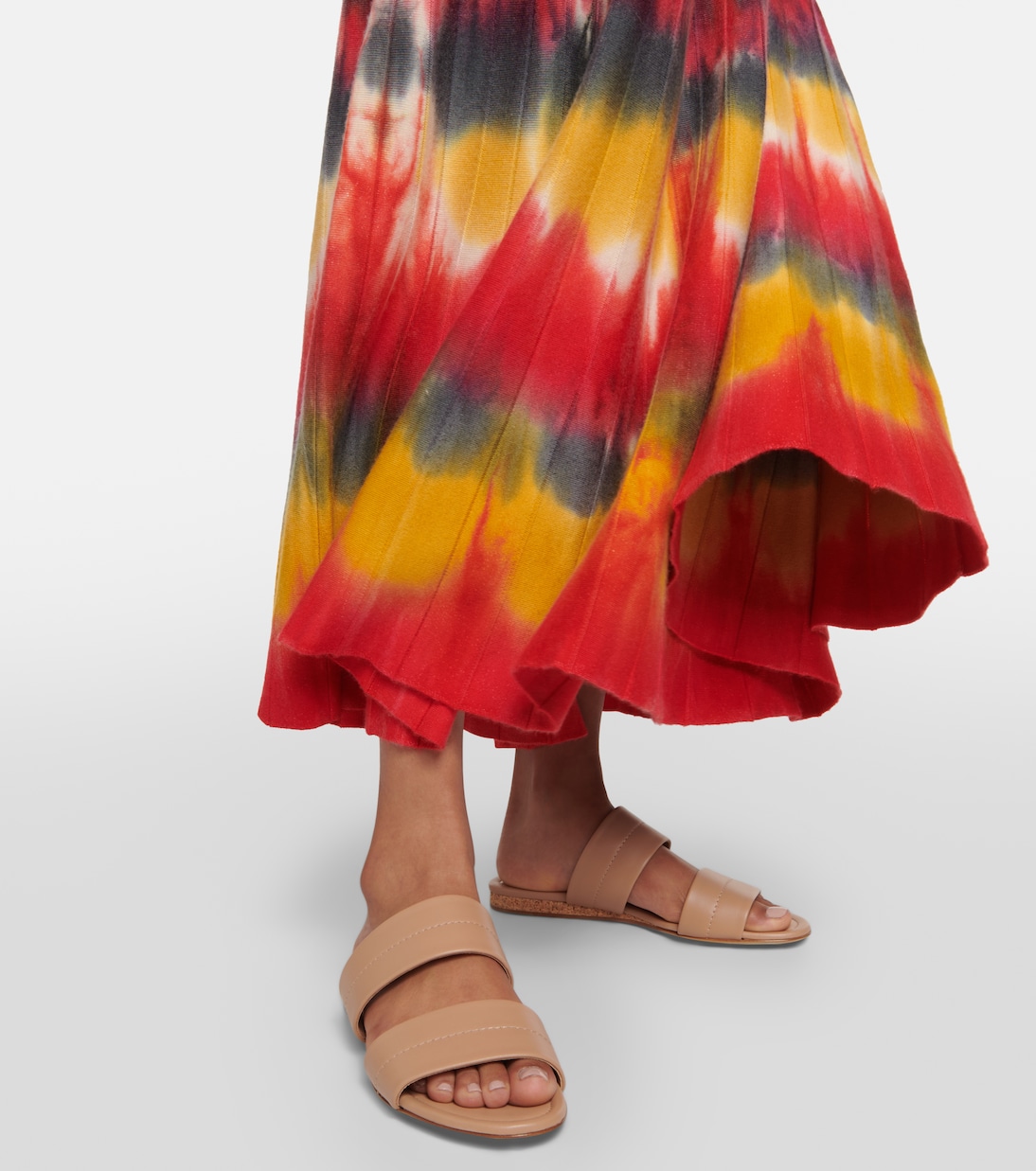 Sandalen Lora aus Leder | Gabriela Hearst