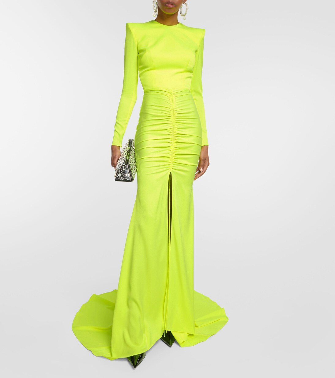 Robe aus Satin | Alex Perry