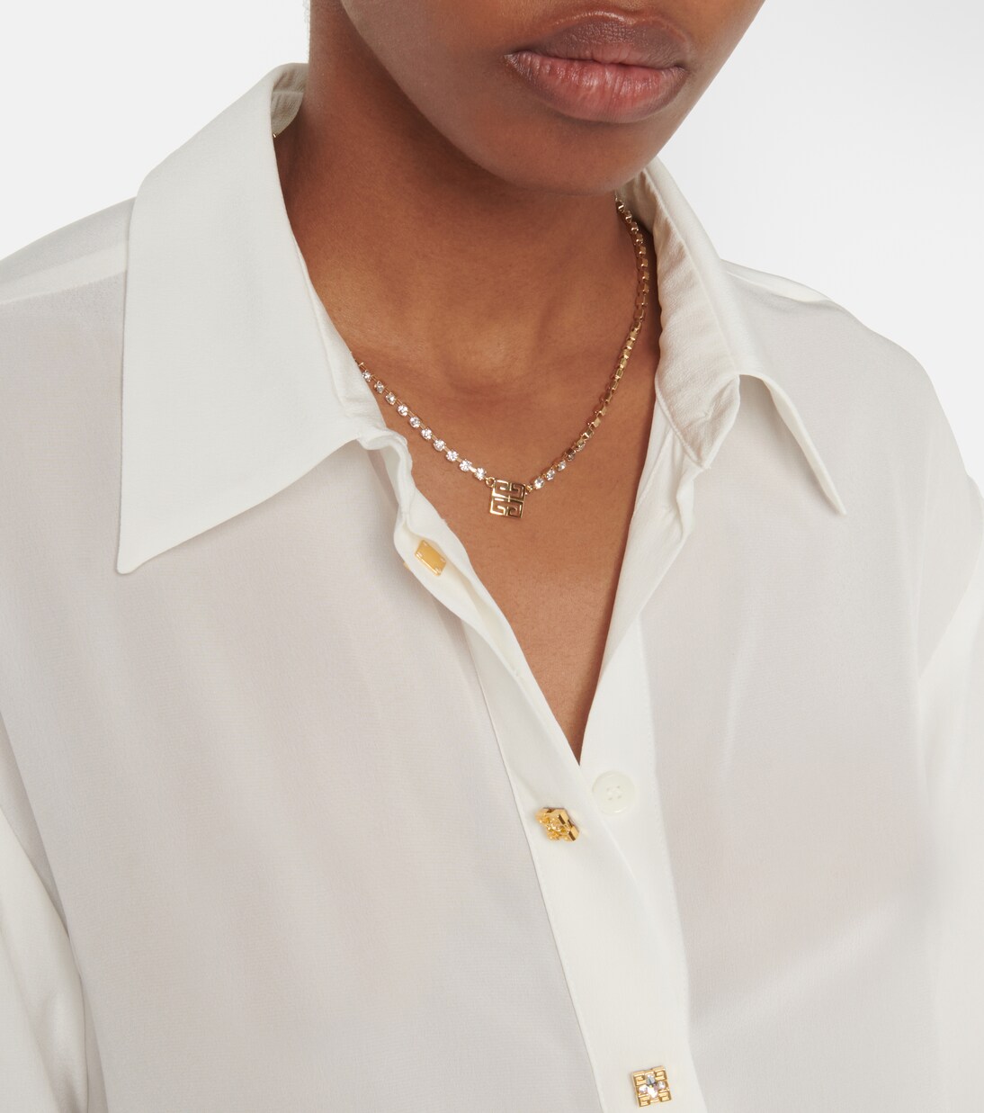 Collana 4G con cristalli Swarovski® | Givenchy
