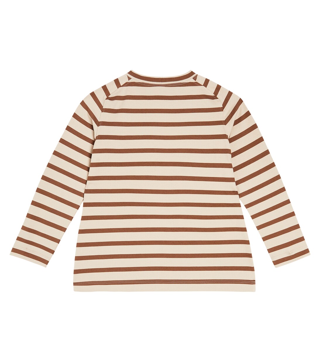 Cotton-blend jersey T-shirt | Brunello Cucinelli Kids