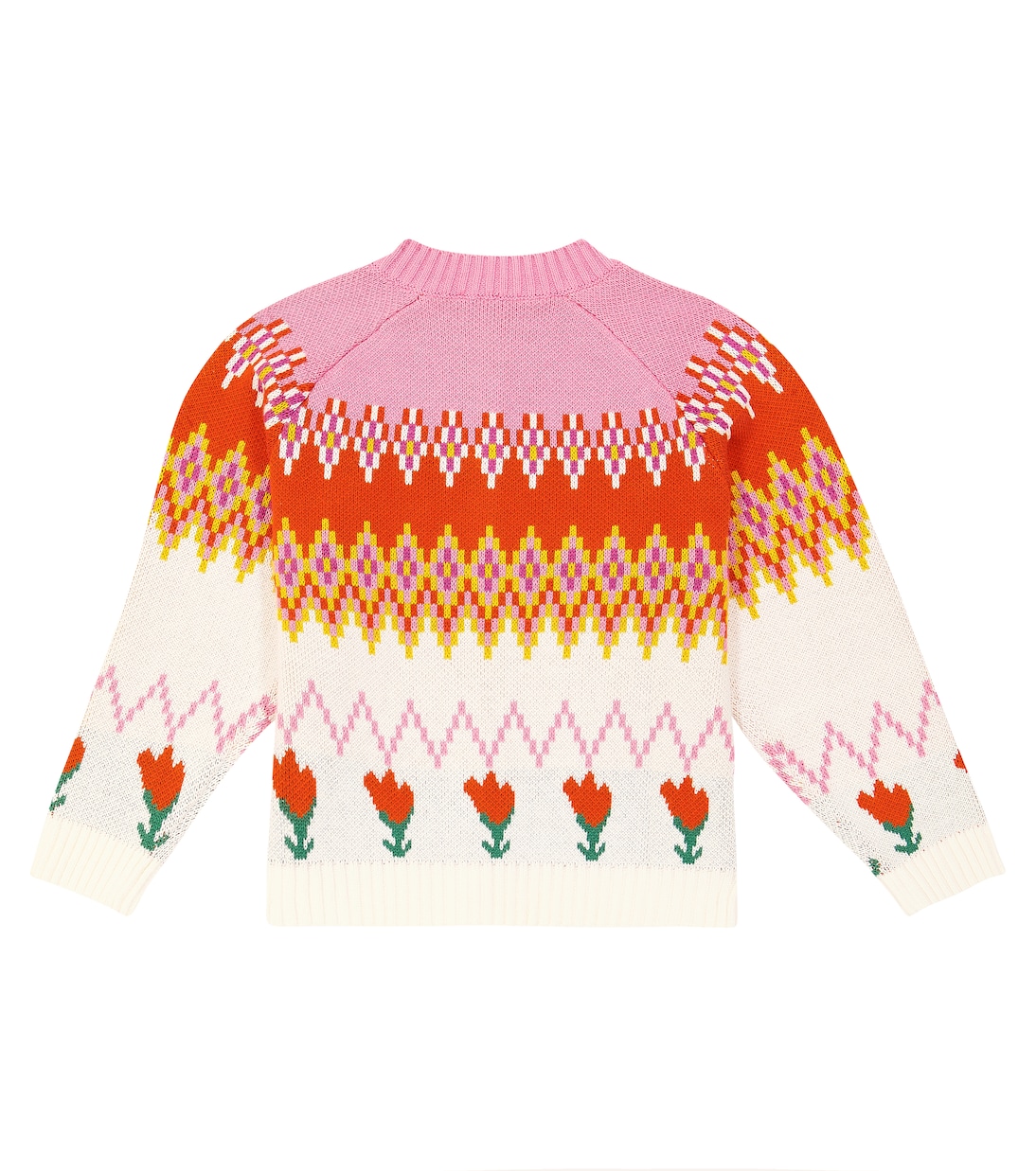 Cardigan in cotone e lana | Stella McCartney Kids