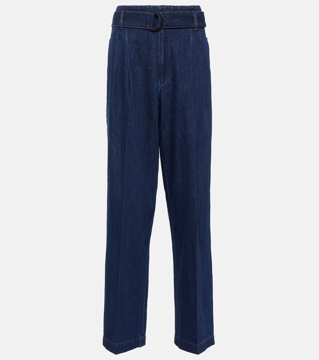 High-Rise Wide-Leg Jeans | Polo Ralph Lauren