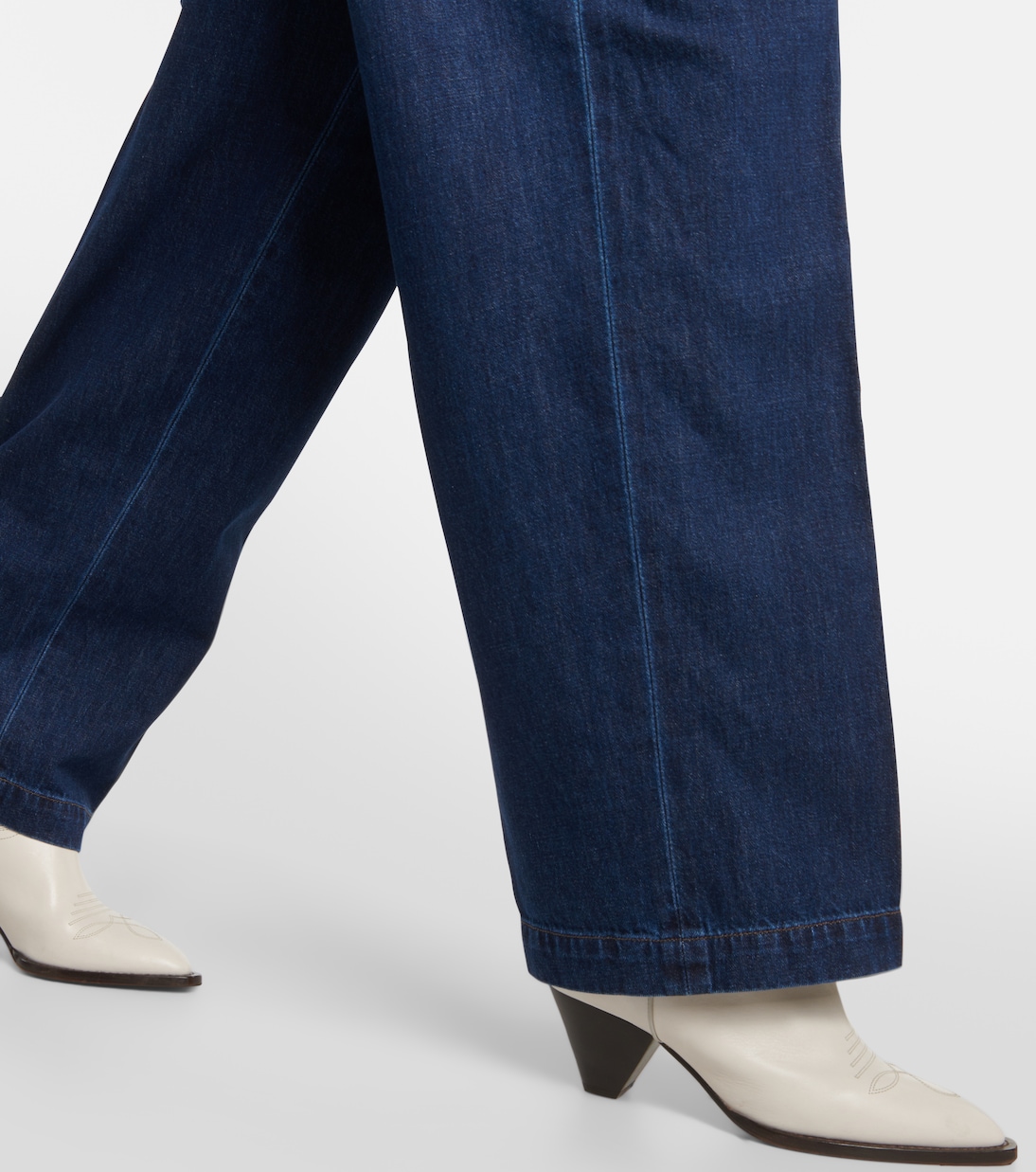 High-Rise Wide-Leg Jeans | Polo Ralph Lauren