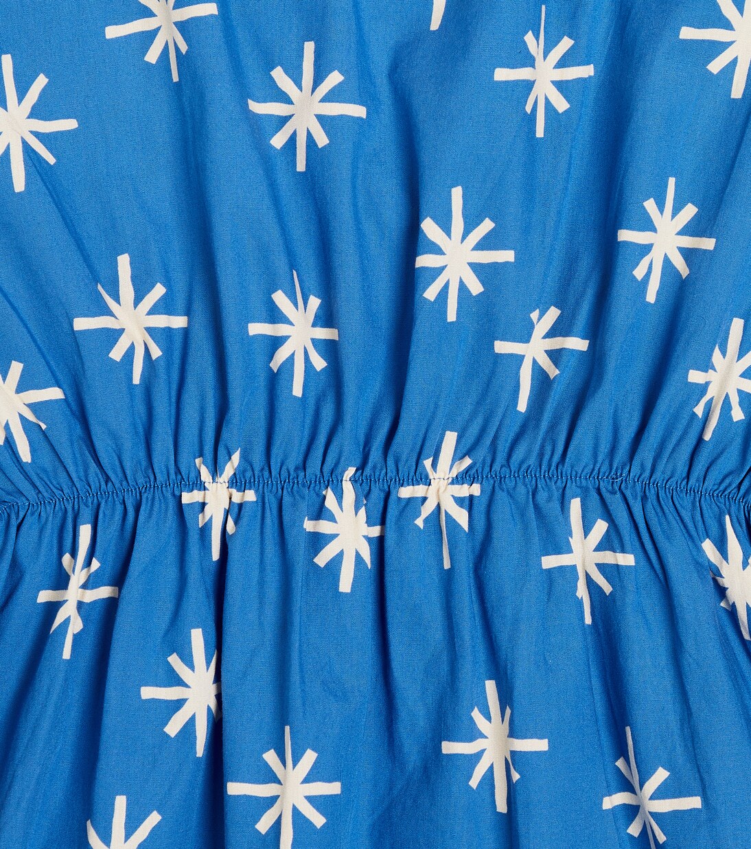 Snow cotton poplin dress | Tinycottons