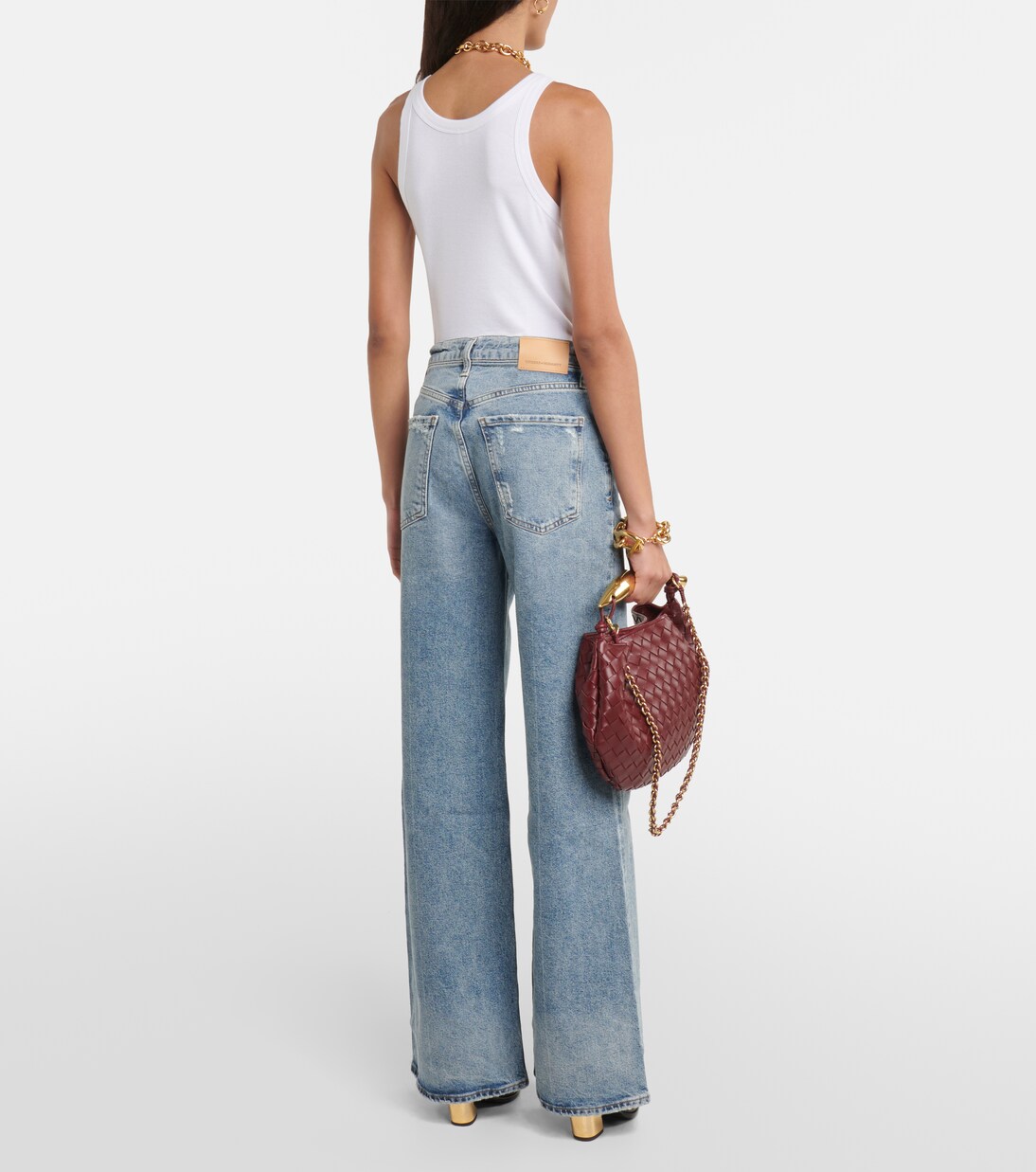 Paloma high-rise wide-leg jeans | Citizens of Humanity