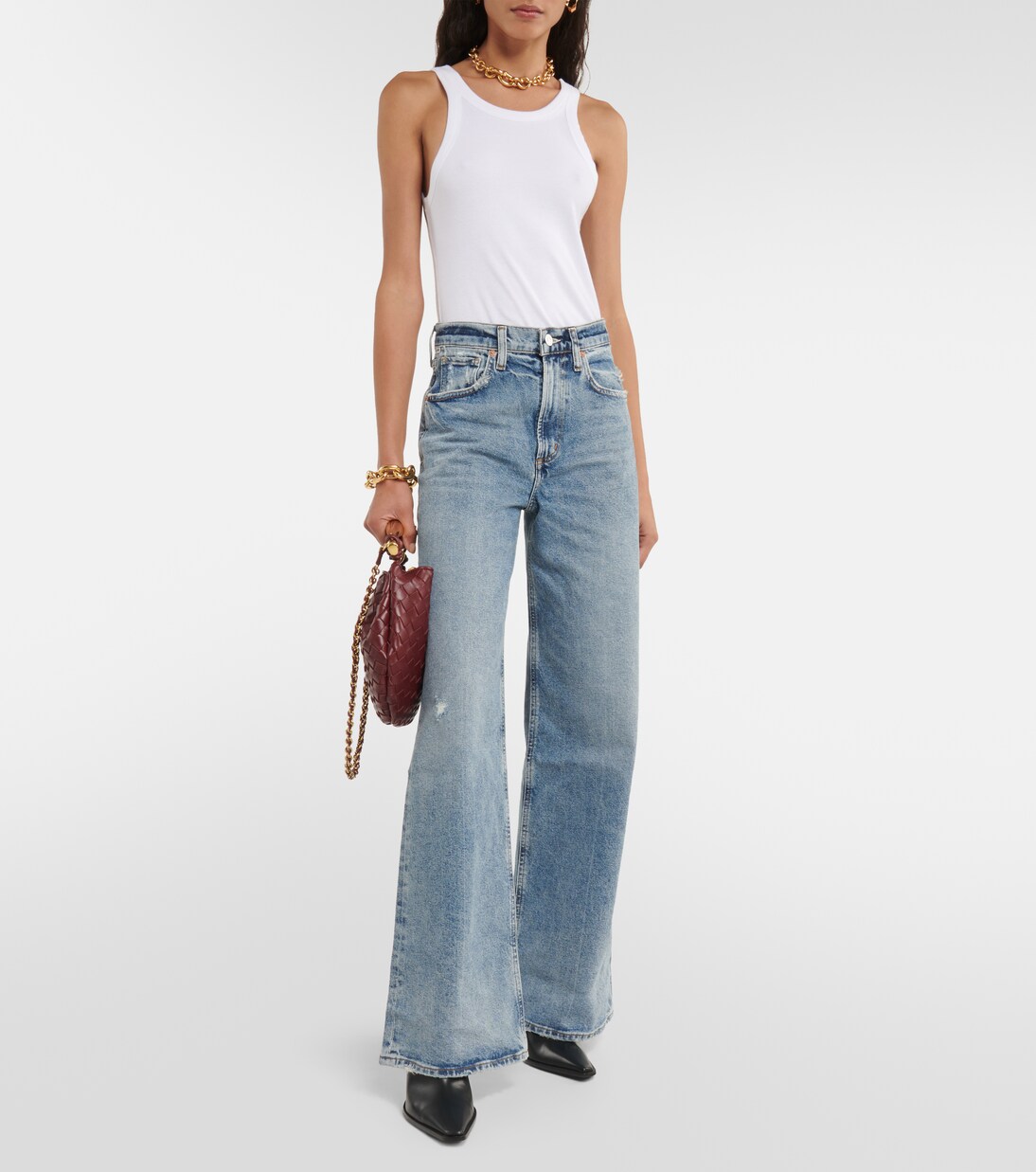 Paloma high-rise wide-leg jeans | Citizens of Humanity