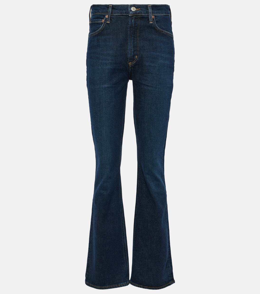 جينر بقصّة سليم بخصر عالي Nico Boot | Agolde