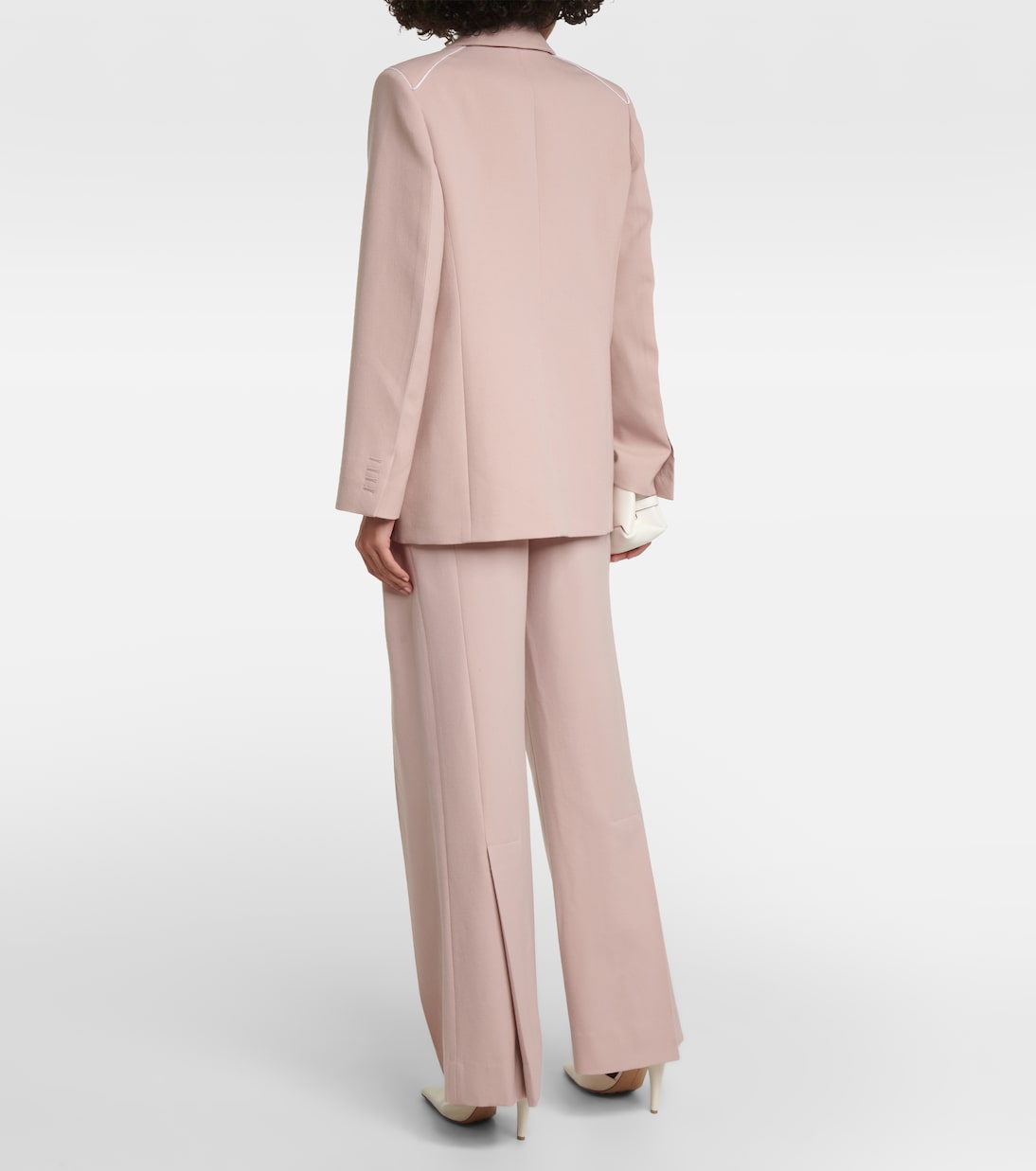 Blazer aus einem Wollgemisch | Victoria Beckham