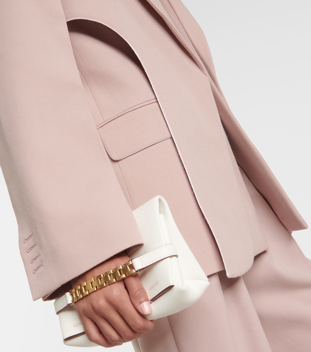 Blazer aus einem Wollgemisch | Victoria Beckham