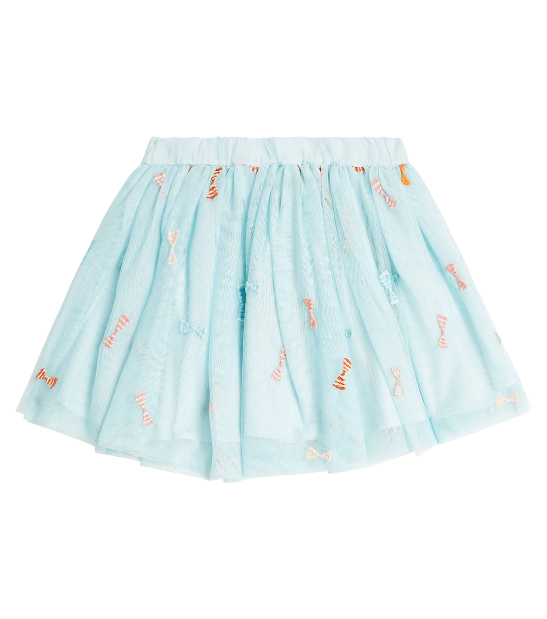 Bestickter Rock aus Tüll | Stella McCartney Kids
