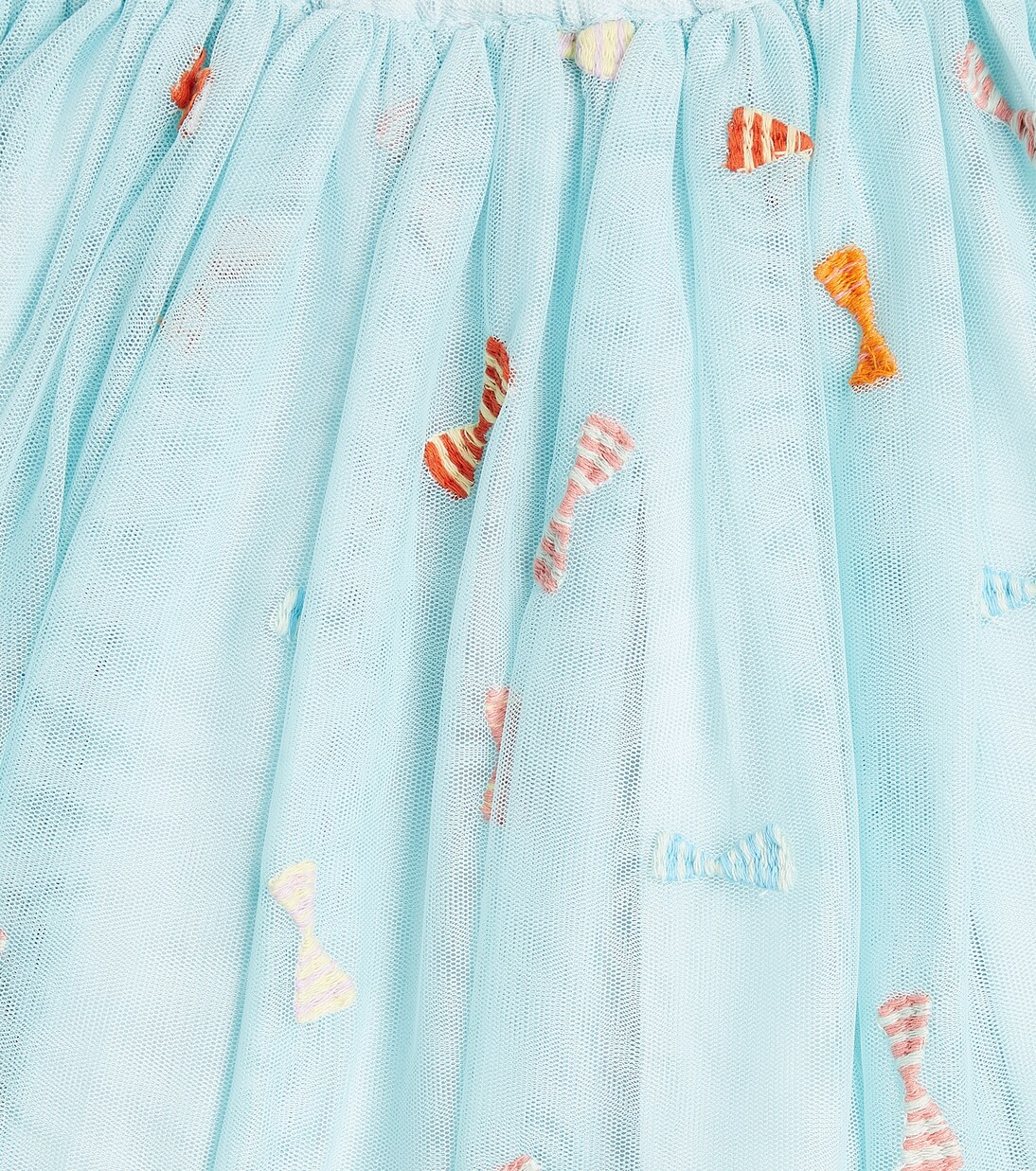 Bestickter Rock aus Tüll | Stella McCartney Kids