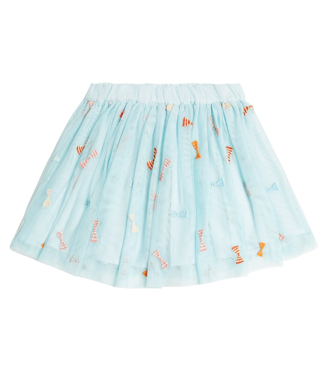 Bestickter Rock aus Tüll | Stella McCartney Kids
