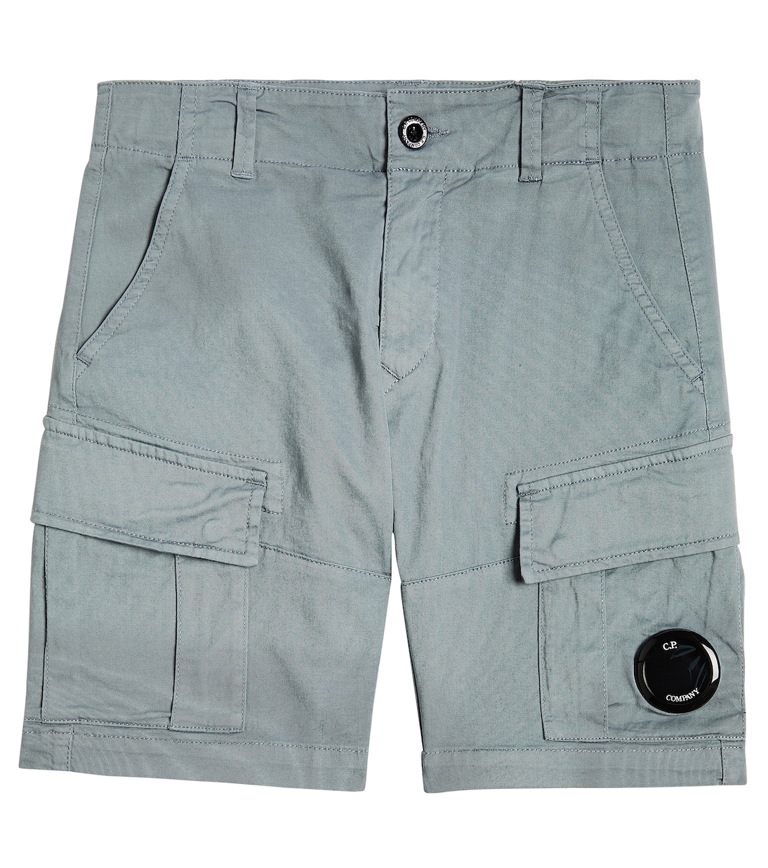 Cargoshorts Lens aus Gabardine | C.P. Company Kids