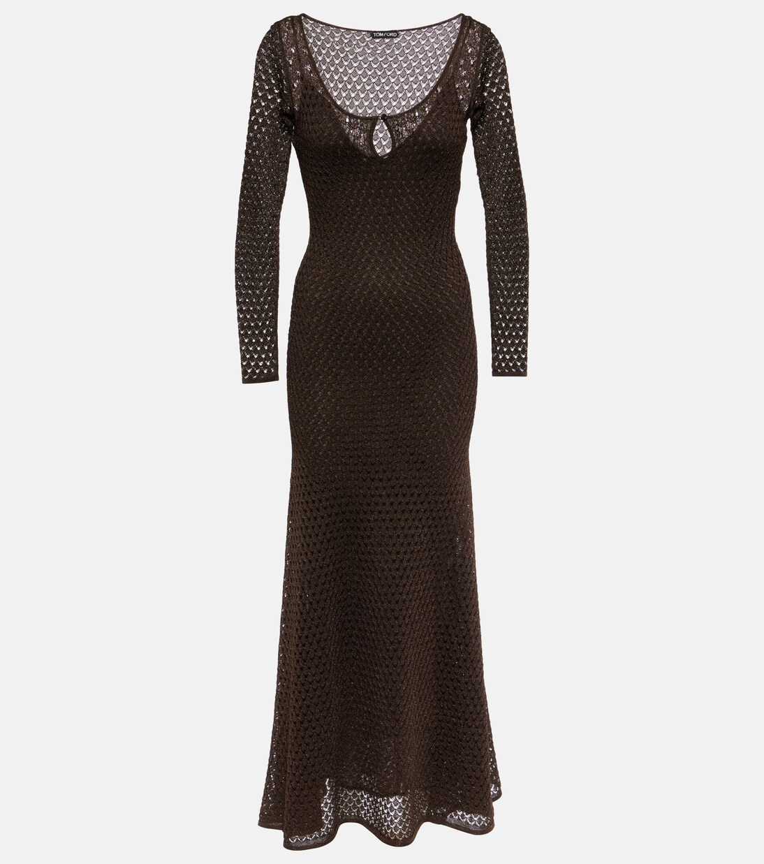 Robe longue en Lurex® | Tom Ford