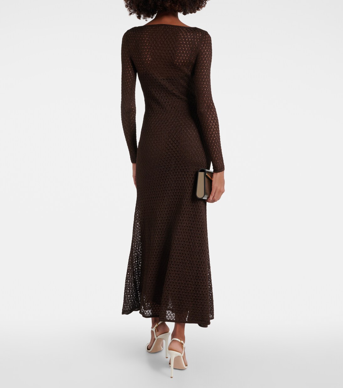 Robe longue en Lurex® | Tom Ford