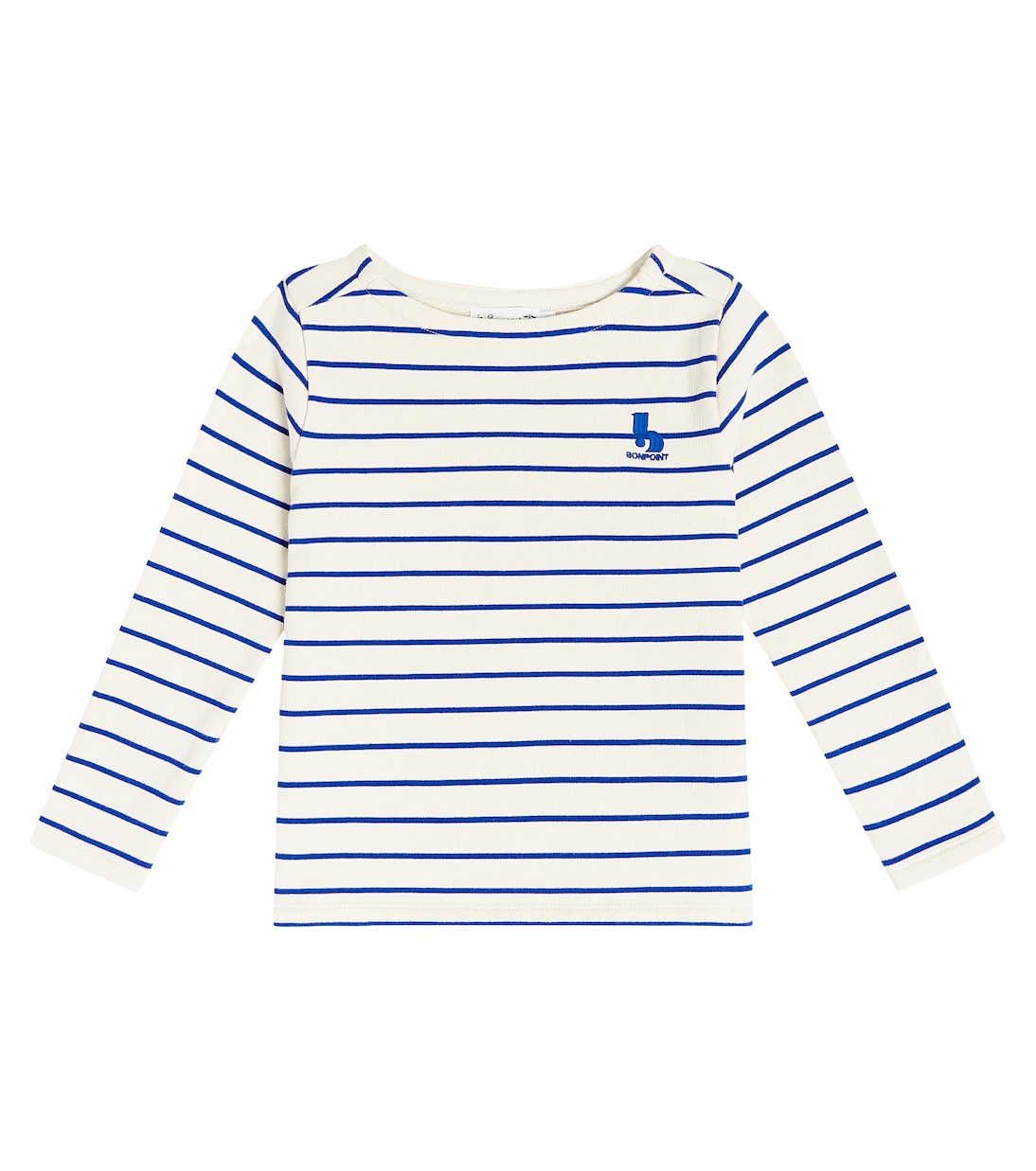 Baudelaire striped cotton top | Bonpoint