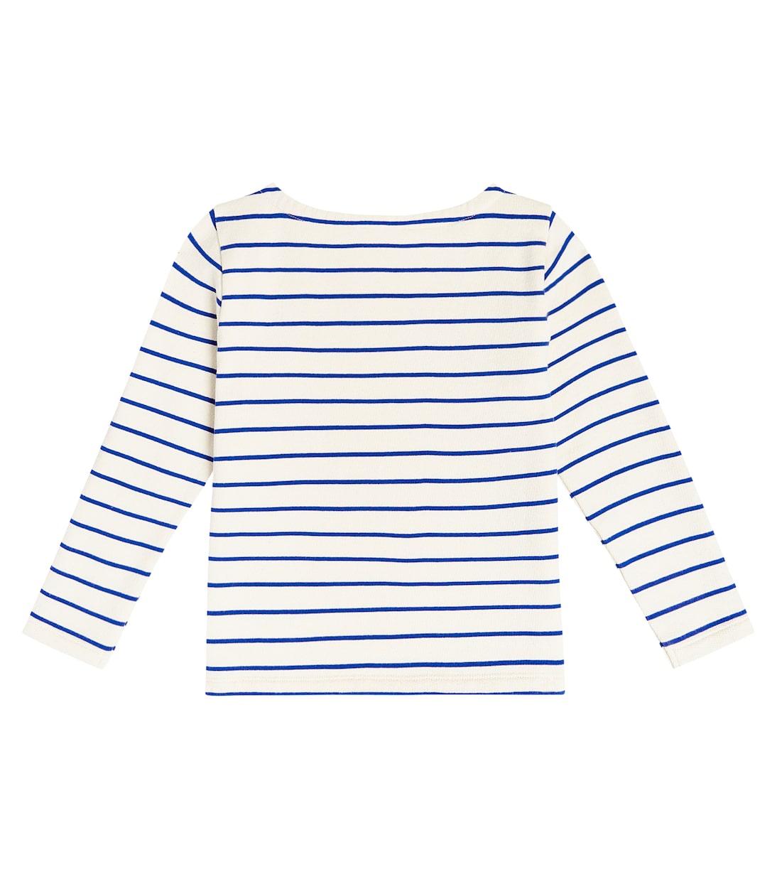 Baudelaire striped cotton top | Bonpoint