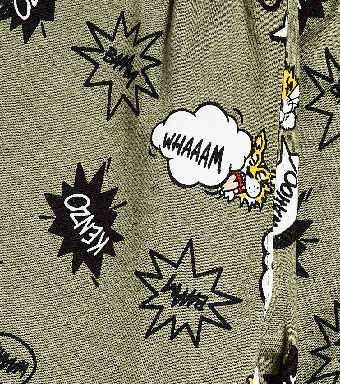 Bedruckte Shorts aus Jersey | Kenzo Kids