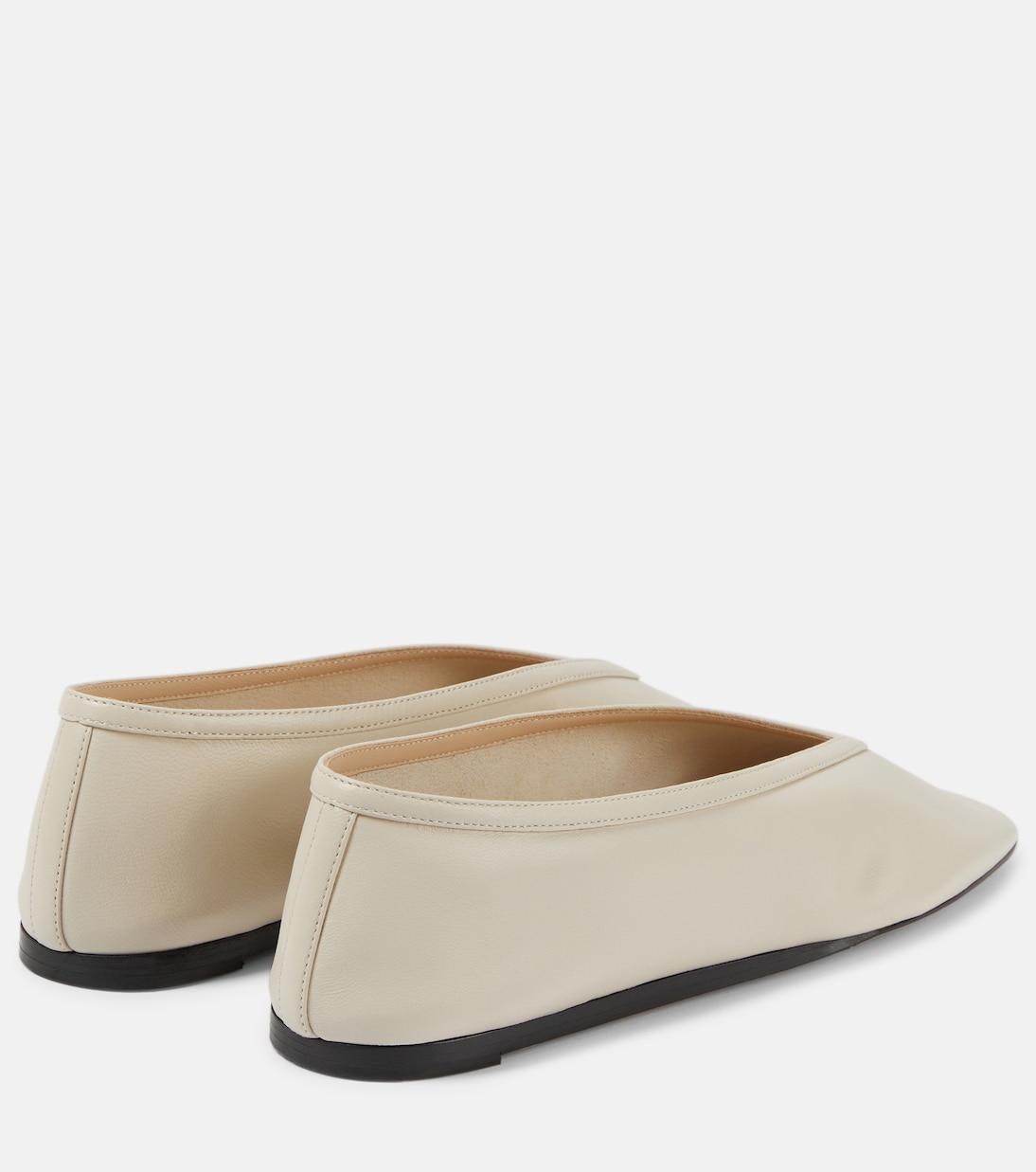 Luna leather slippers | Le Monde Béryl
