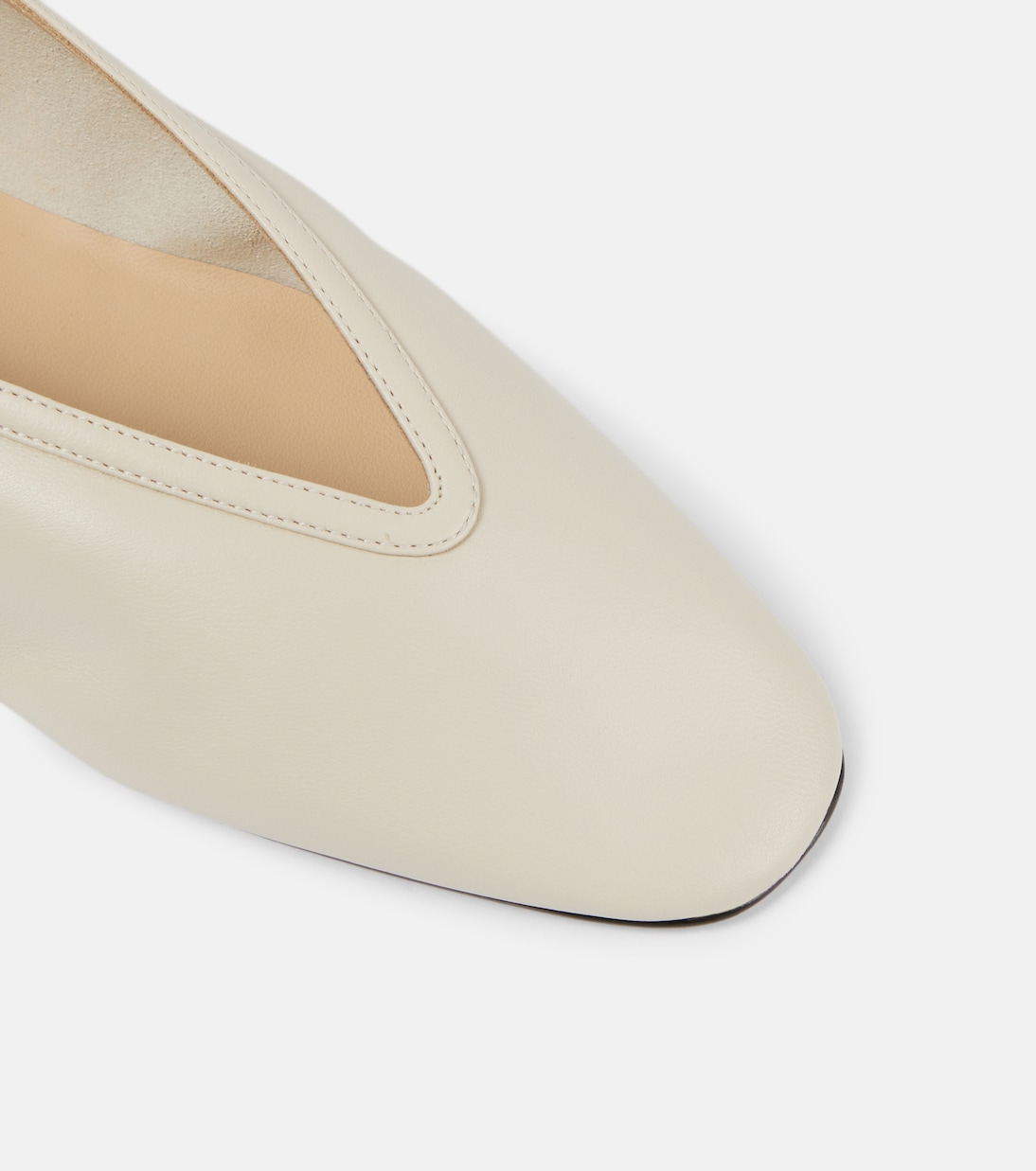 Luna leather slippers | Le Monde Béryl