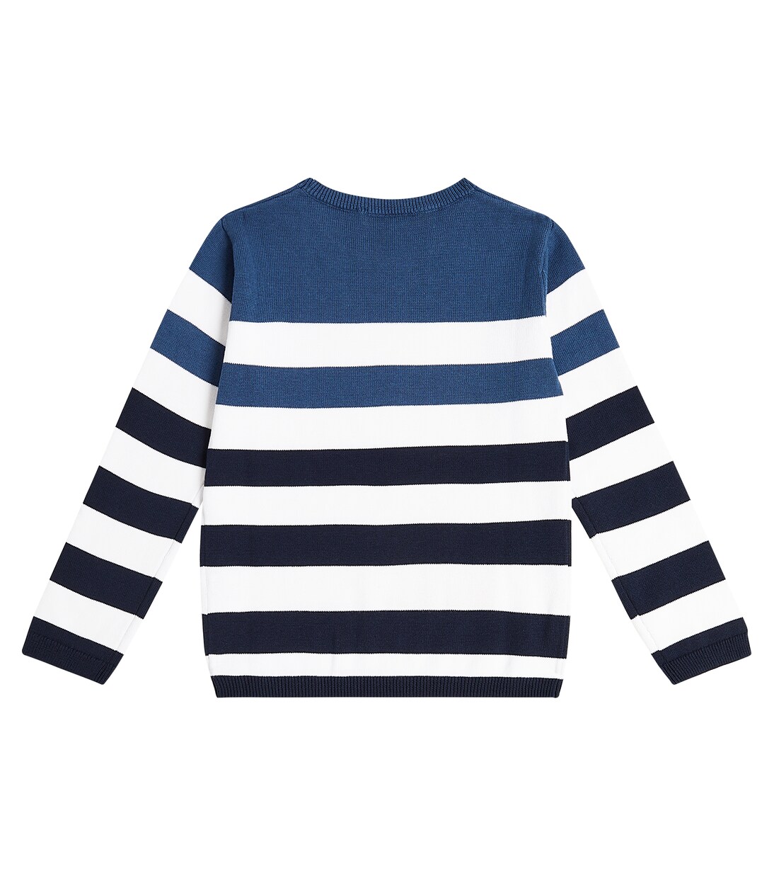 Striped cotton sweater  | Tartine et Chocolat