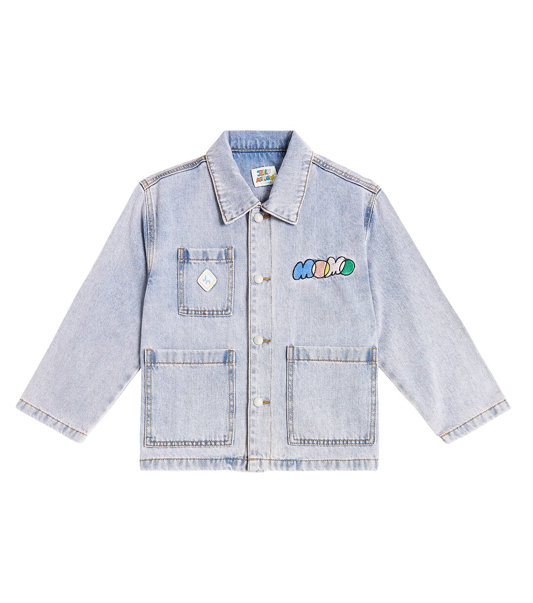 Veste Momo réversible en coton mélangé | Jellymallow