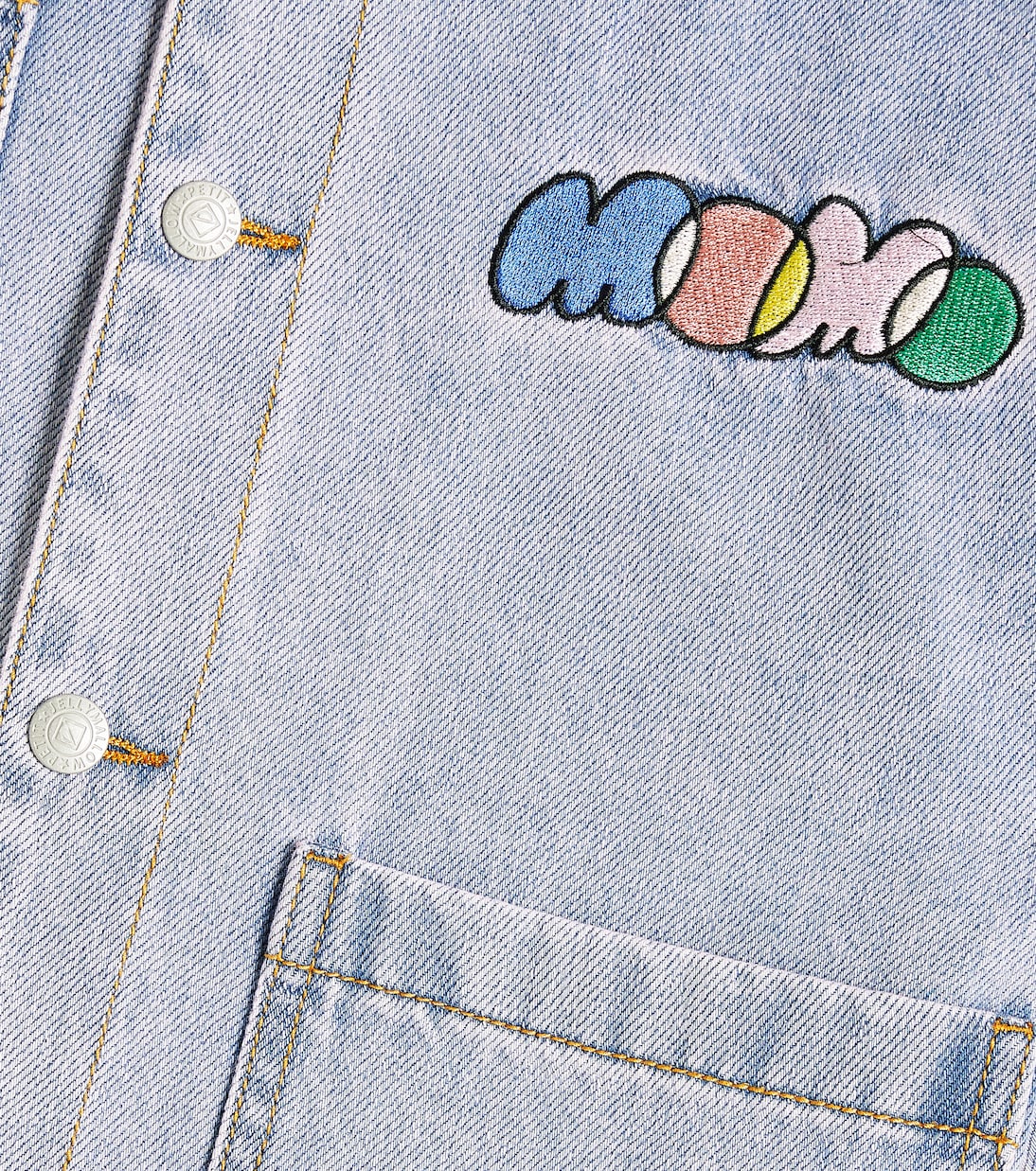 Veste Momo réversible en coton mélangé | Jellymallow