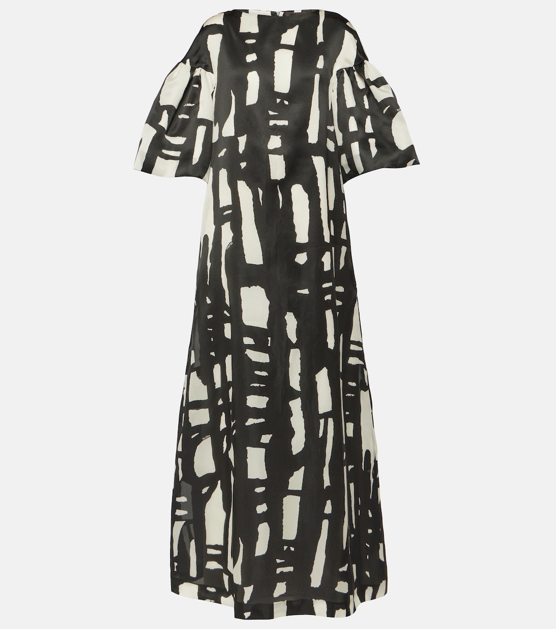 Printed silk organza gown | Max Mara