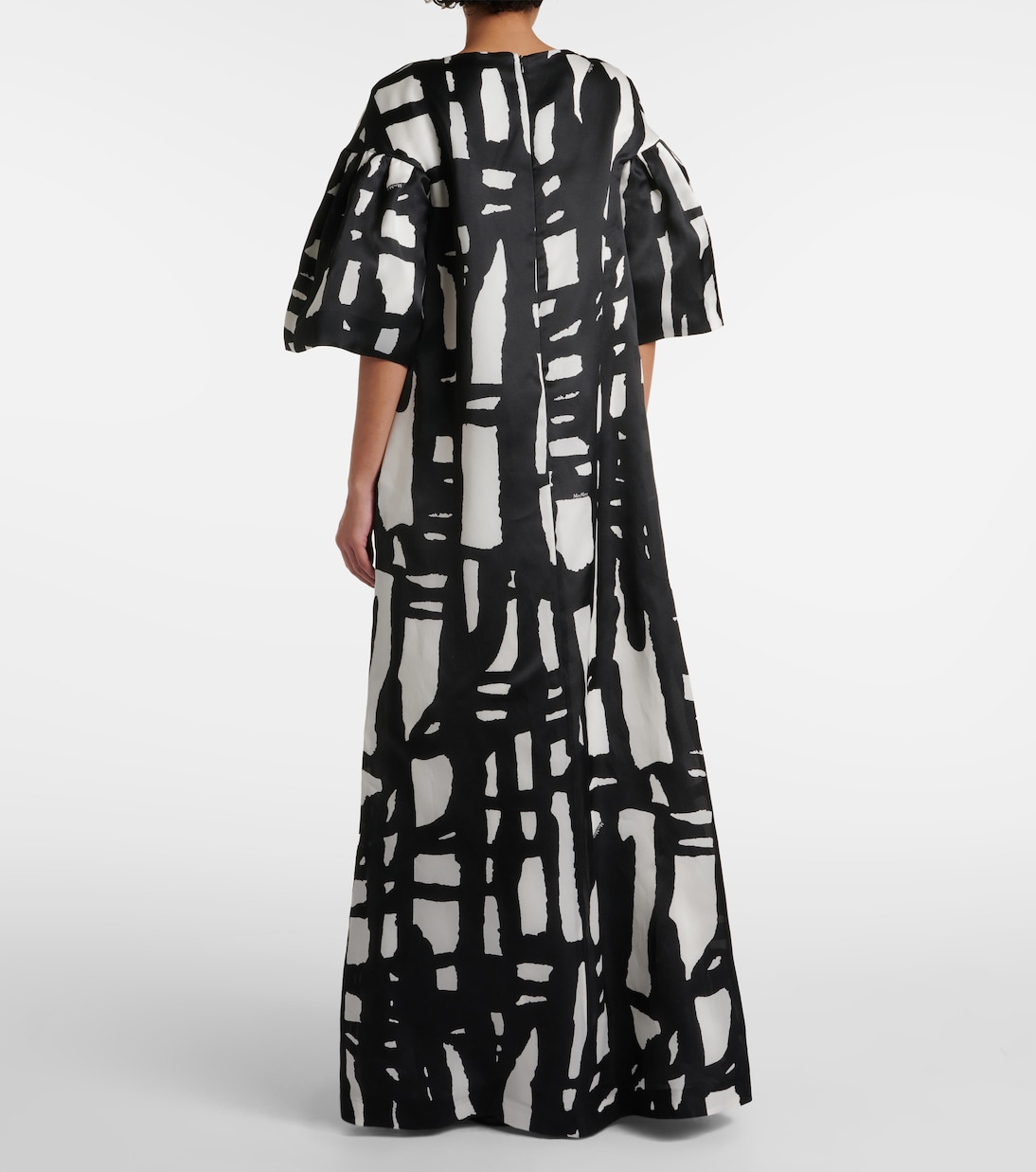 Printed silk organza gown | Max Mara
