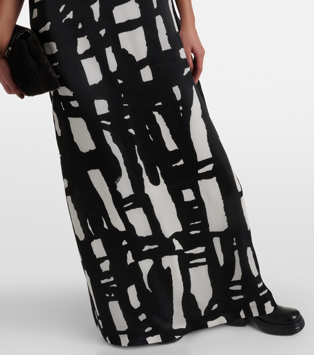 Printed silk organza gown | Max Mara