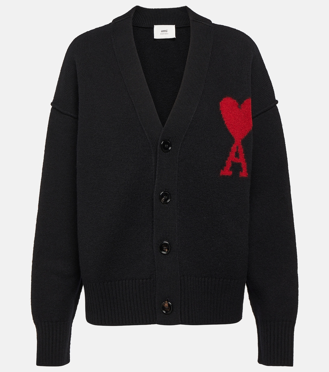 Cardigan Ami de Cœur aus Wolle | Ami Paris