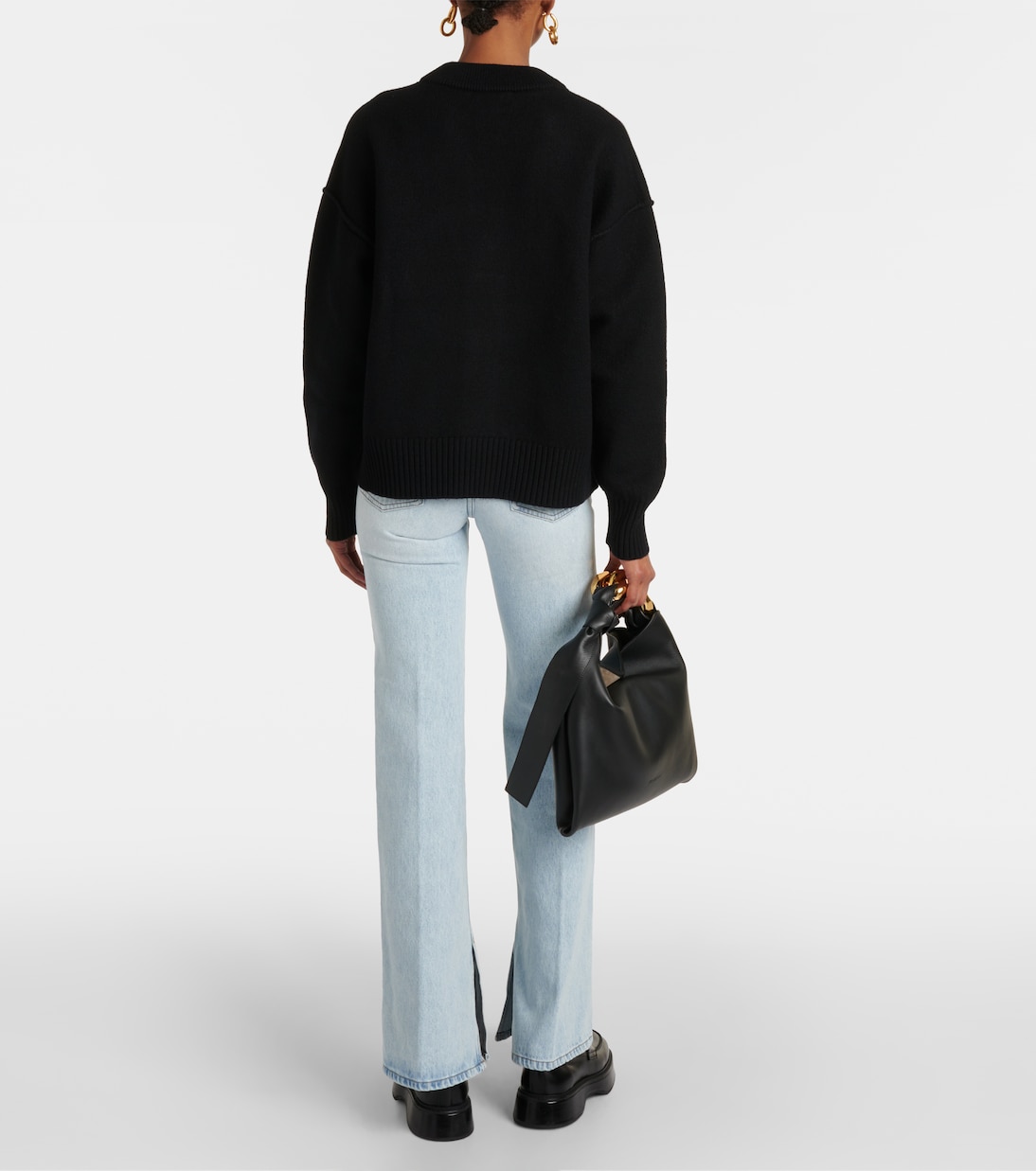 Cardigan Ami de Cœur aus Wolle | Ami Paris