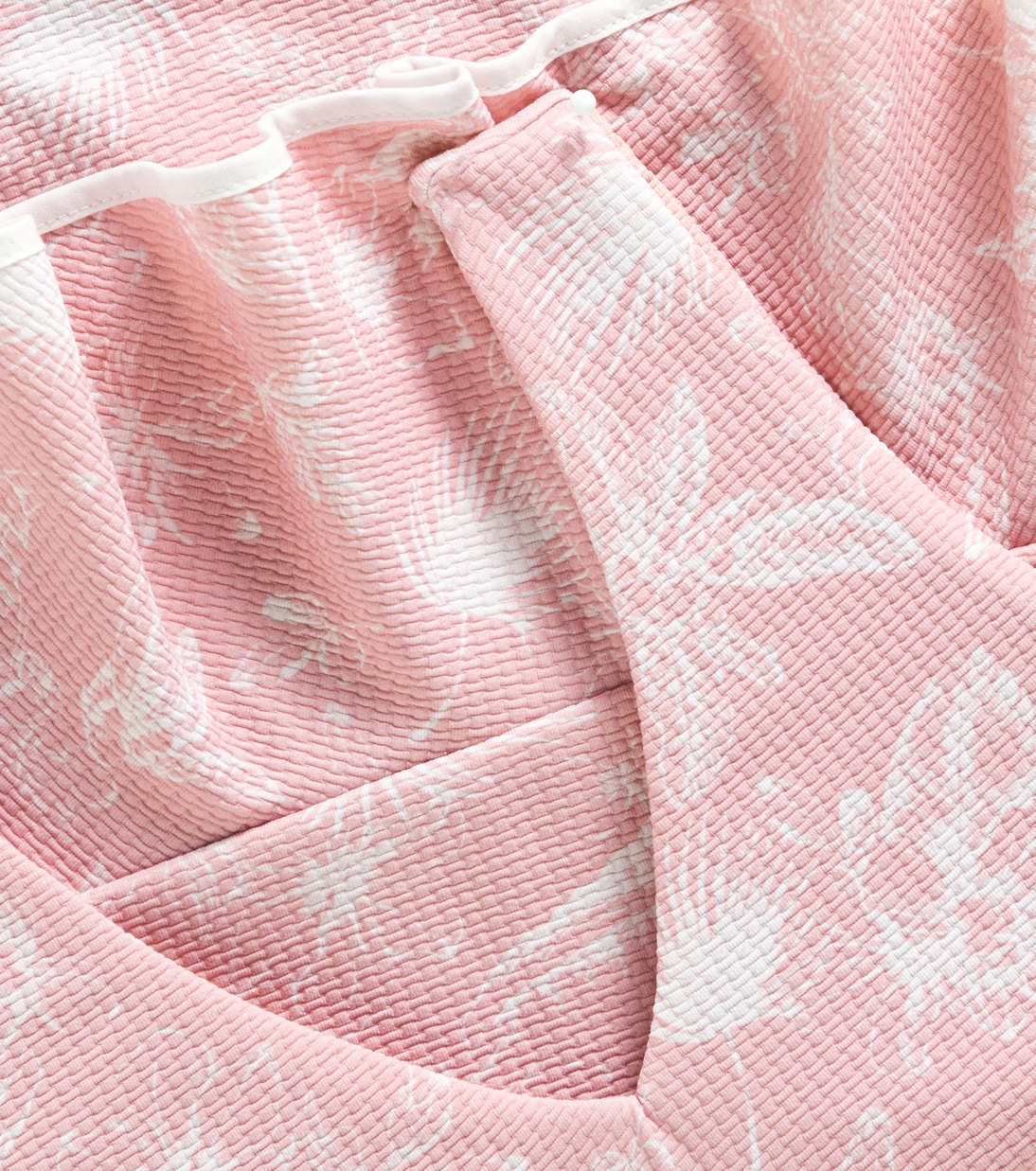 Ruffled floral swimsuit | Marysia Bumby