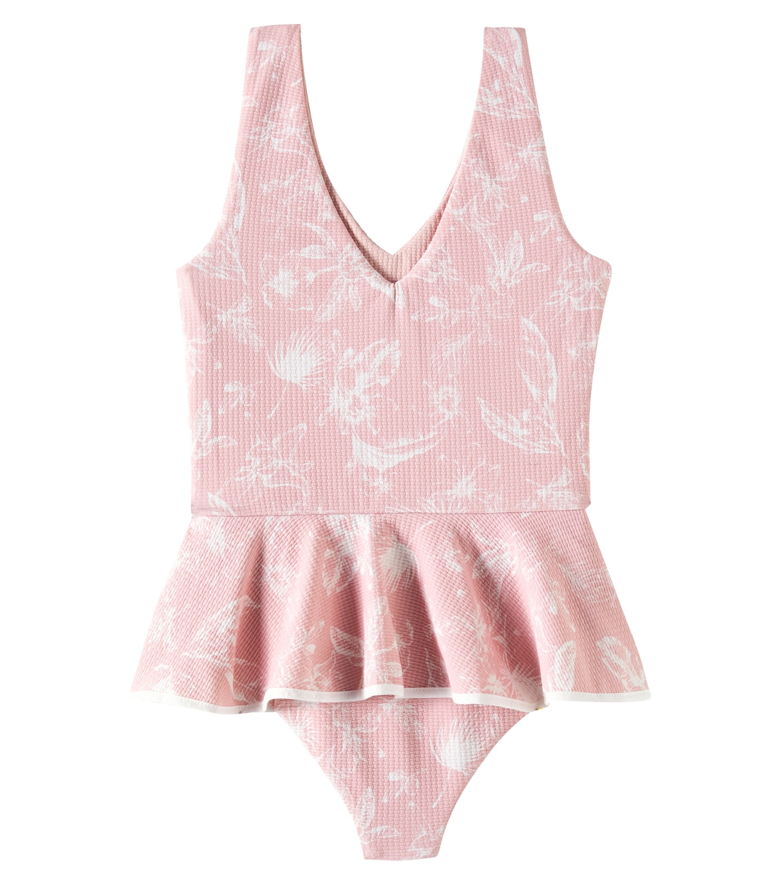 Ruffled floral swimsuit | Marysia Bumby