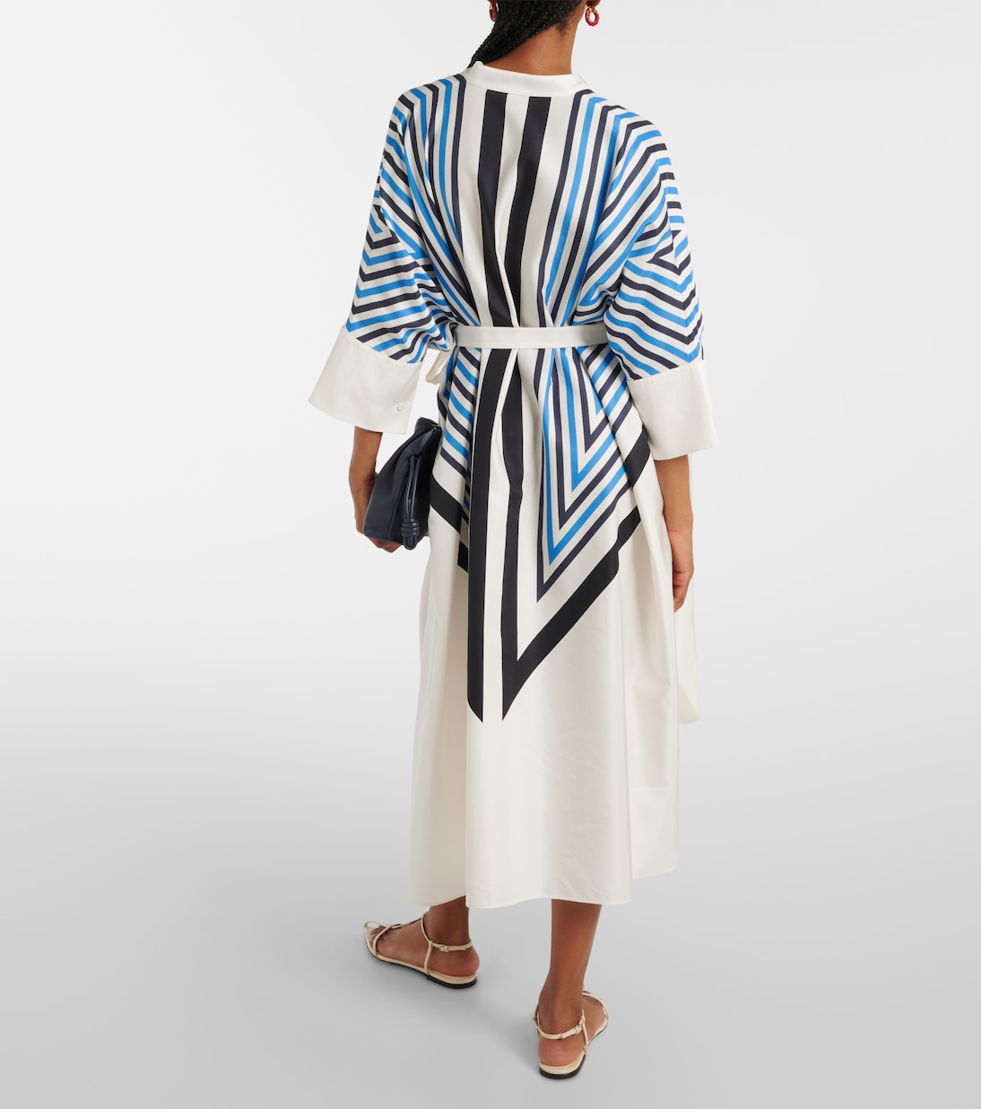 Abito chemisier Dania in seta e cotone | Joseph