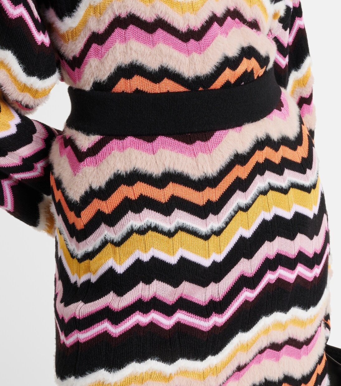 Minirock aus Häkelstrick | Missoni