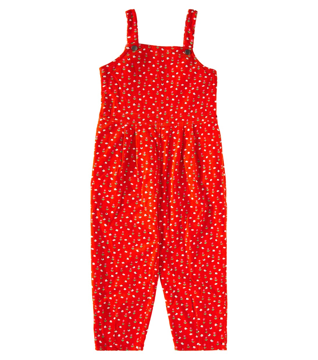 Printed cotton overalls | Stella McCartney Kids