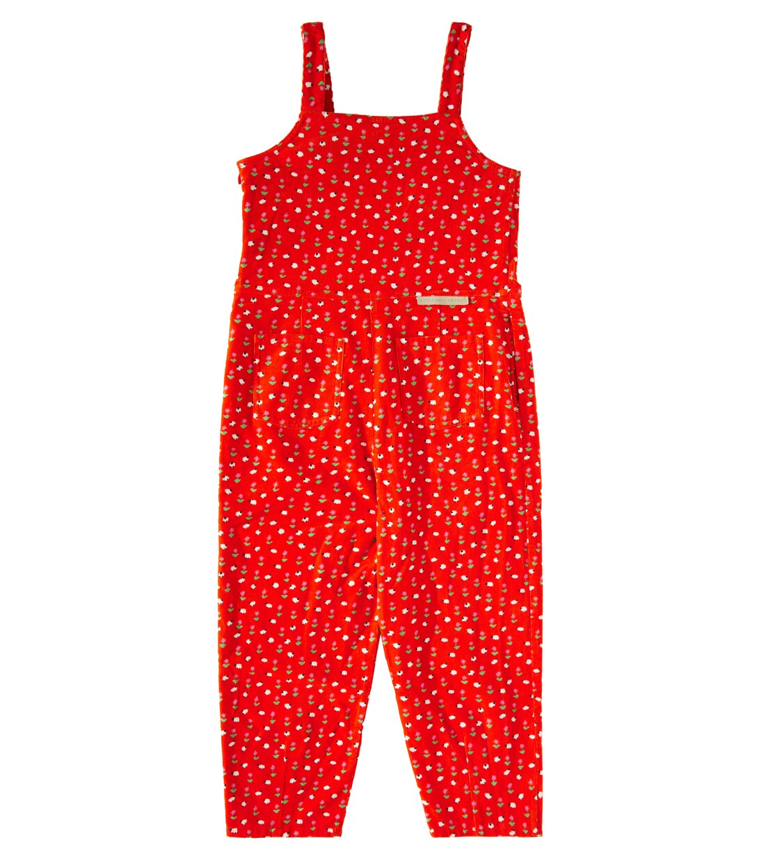 Printed cotton overalls | Stella McCartney Kids