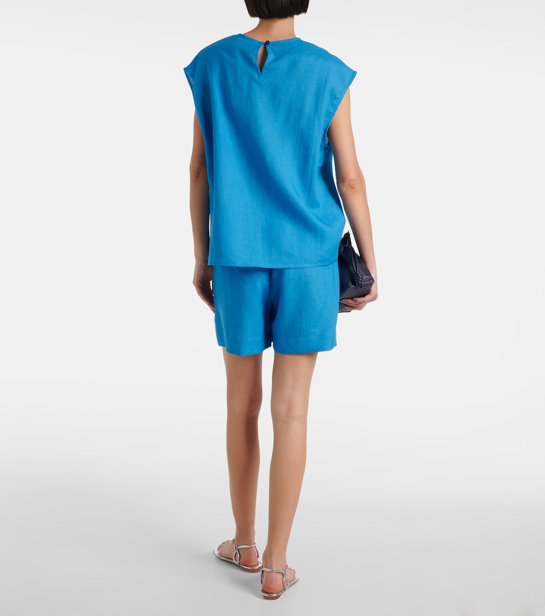 Top Dasha aus Leinen | Asceno