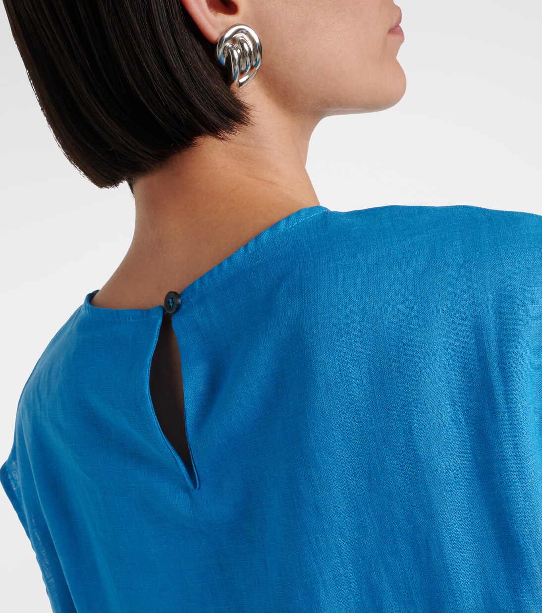 Top Dasha aus Leinen | Asceno